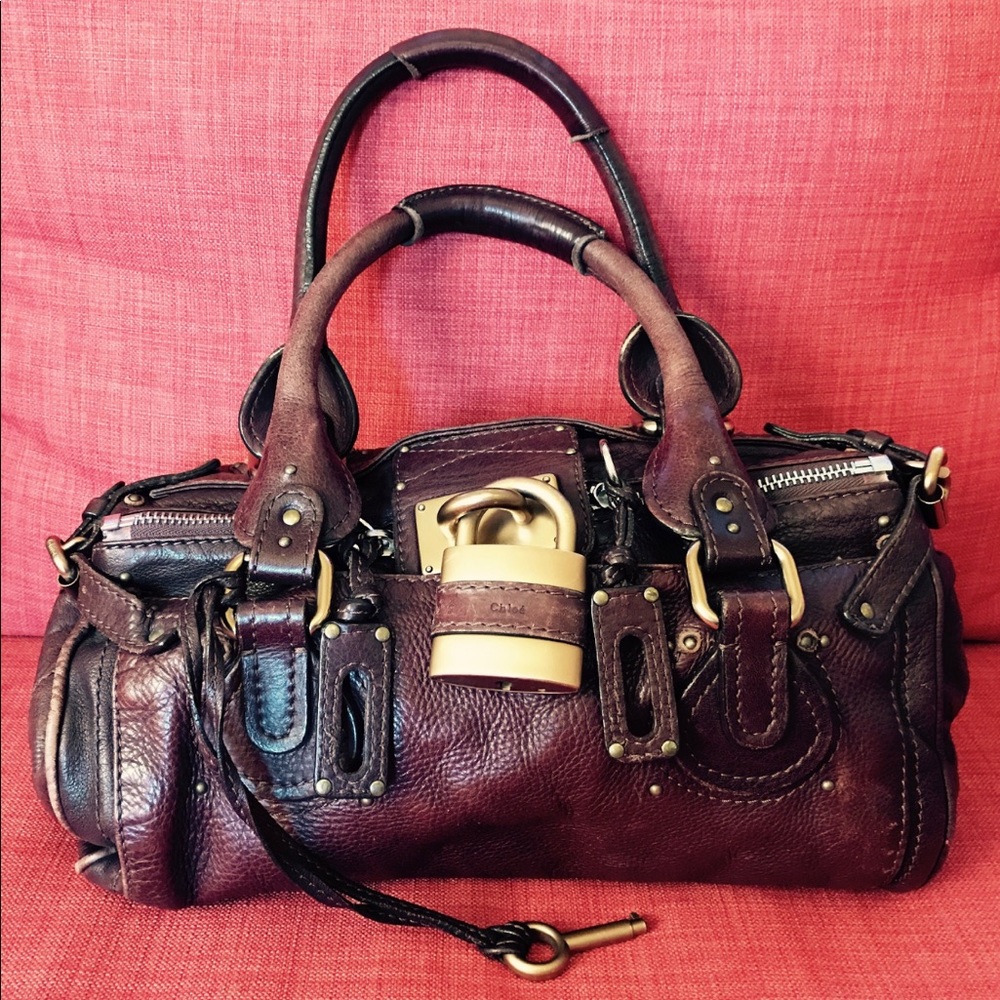 Chloe paddington,MEDIUM Chloe handbag, Chloe bag,